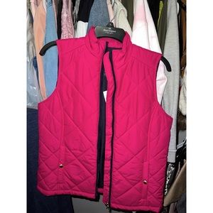 Pink Ralph Lauren Vest - Medium